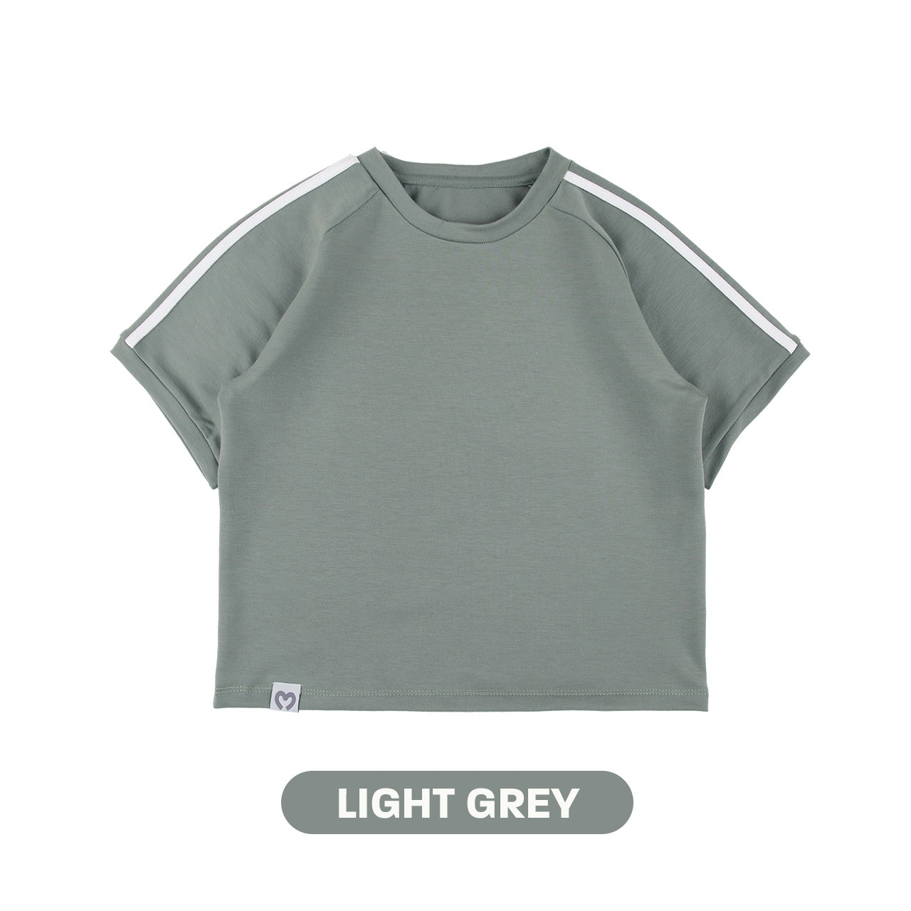 Mooi Kaos Anak Laki-Laki Comfy Athletic Top