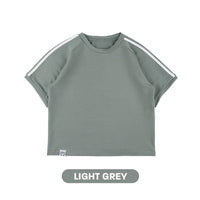 Mooi Kaos Anak Laki-Laki Comfy Athletic Top