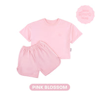 Mooi Setelan Anak Kaos Anak Courtside Basic Set