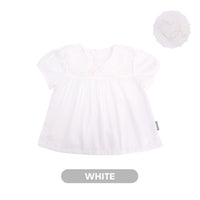 Mooi Atasan Anak Perempuan Eleanor Puff Top