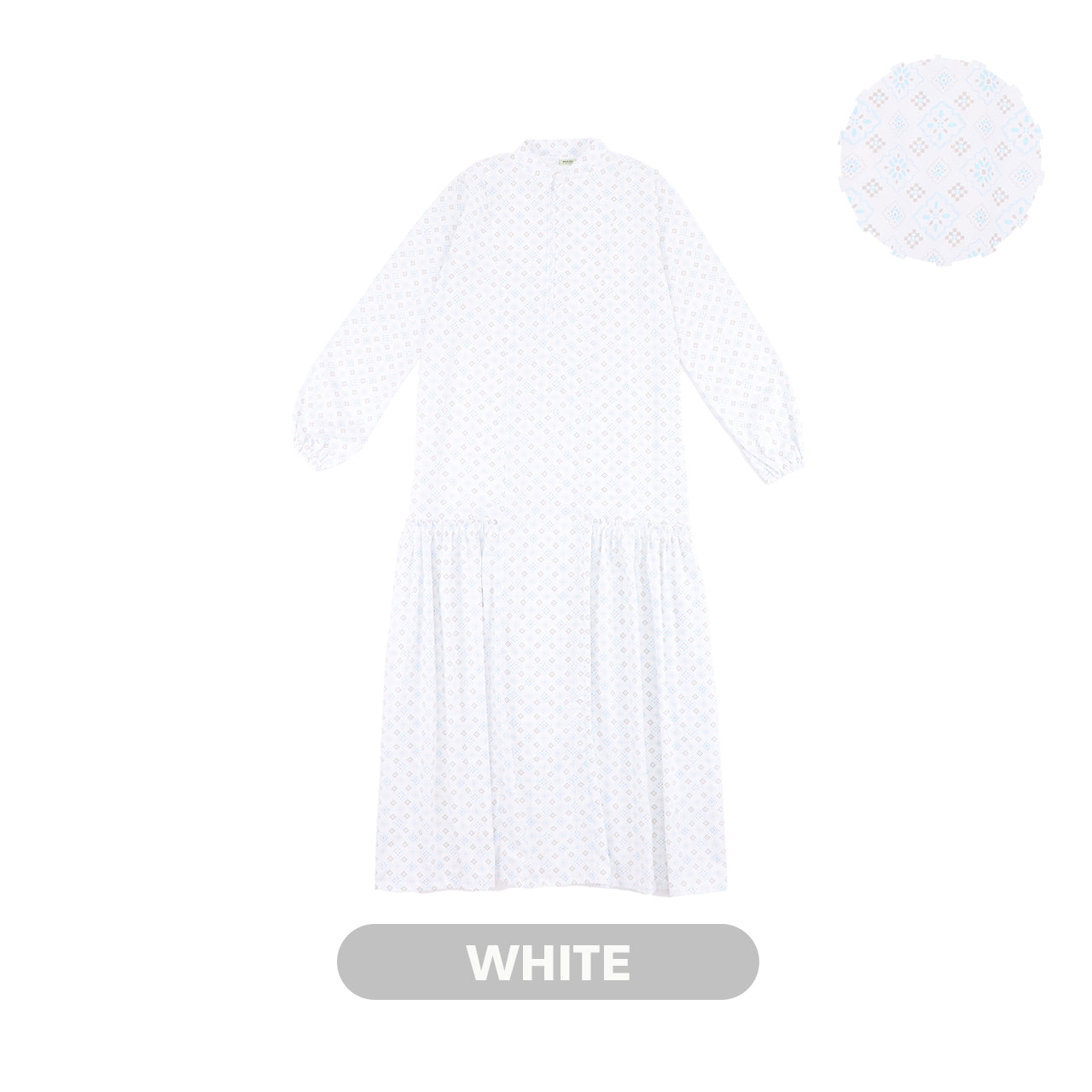 Mooi Dress Dewasa Raya Collection Gaena Gamis Adult Sandya Series