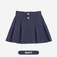 Mooi Rok Celana Anak Perempuan Ayako Skort Pleat Pants