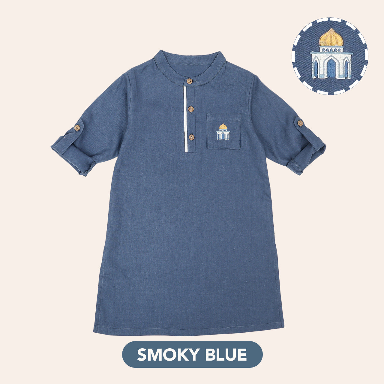 Mooi Atasan Anak Laki-Laki Khafi Koko Gamis Anak Raya Collection