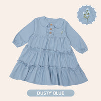 Mooi Dress Anak Gamis Anak Perempuan Raya Collection Havva Dress