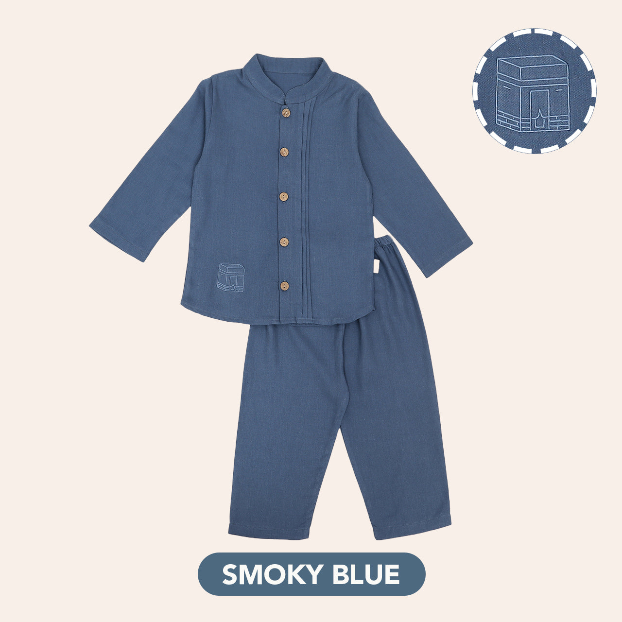 Mooi Setelan Koko Anak Athar Koko Set Raya Collection