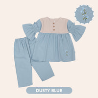 Mooi Setelan Anak Perempuan Raya Collection Tisha Tunik Set