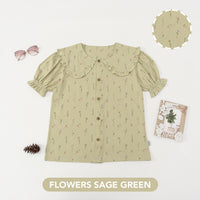 Mooi Atasan Wanita Carissa Top Mom