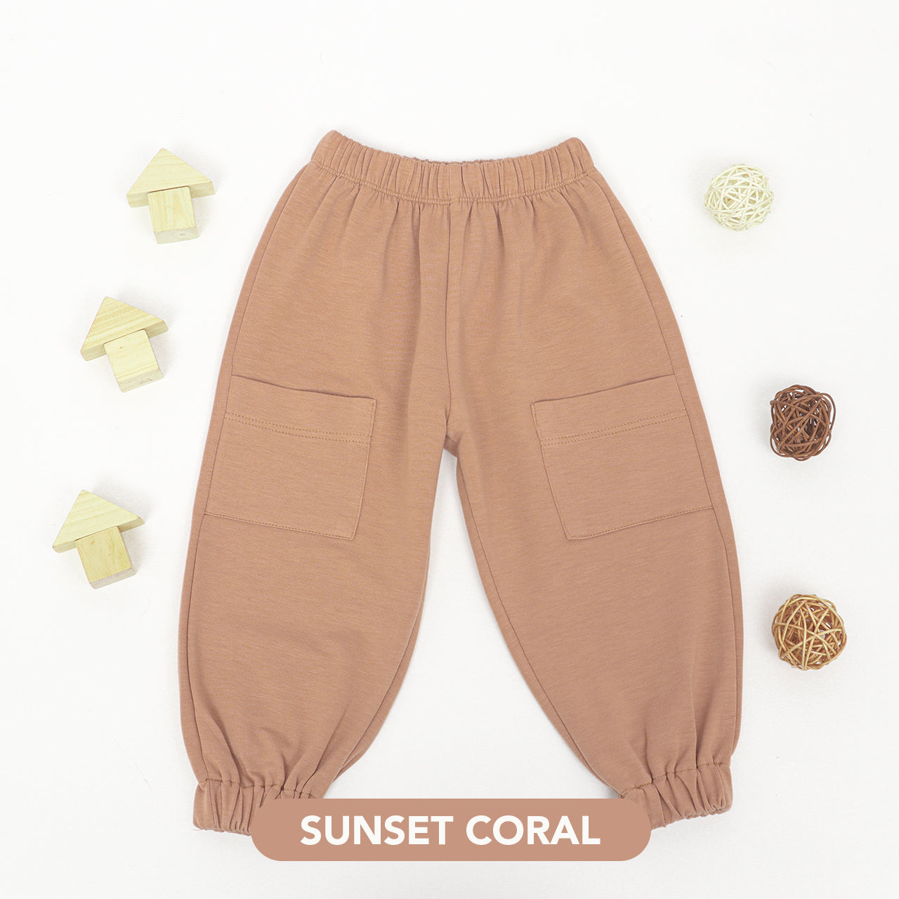 Mooi Celana Jogger Anak Rio Jogger Pocket Pants