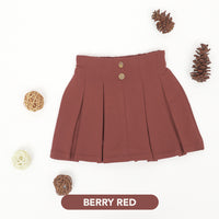 Mooi Rok Anak Perempuan Ayako Pleat Pants V1