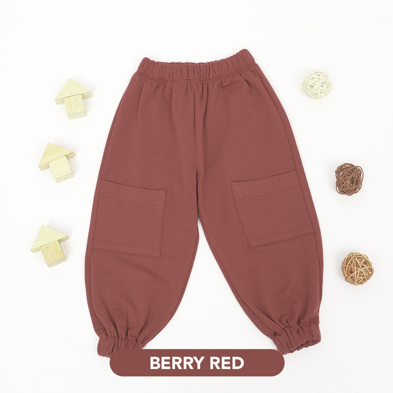 Mooi Celana Jogger Anak Rio Jogger Pocket Pants