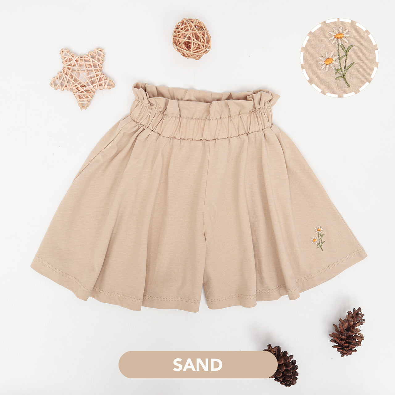 Mooi Celana Pendek Anak Perempuan Ami Cullotes Pants V1