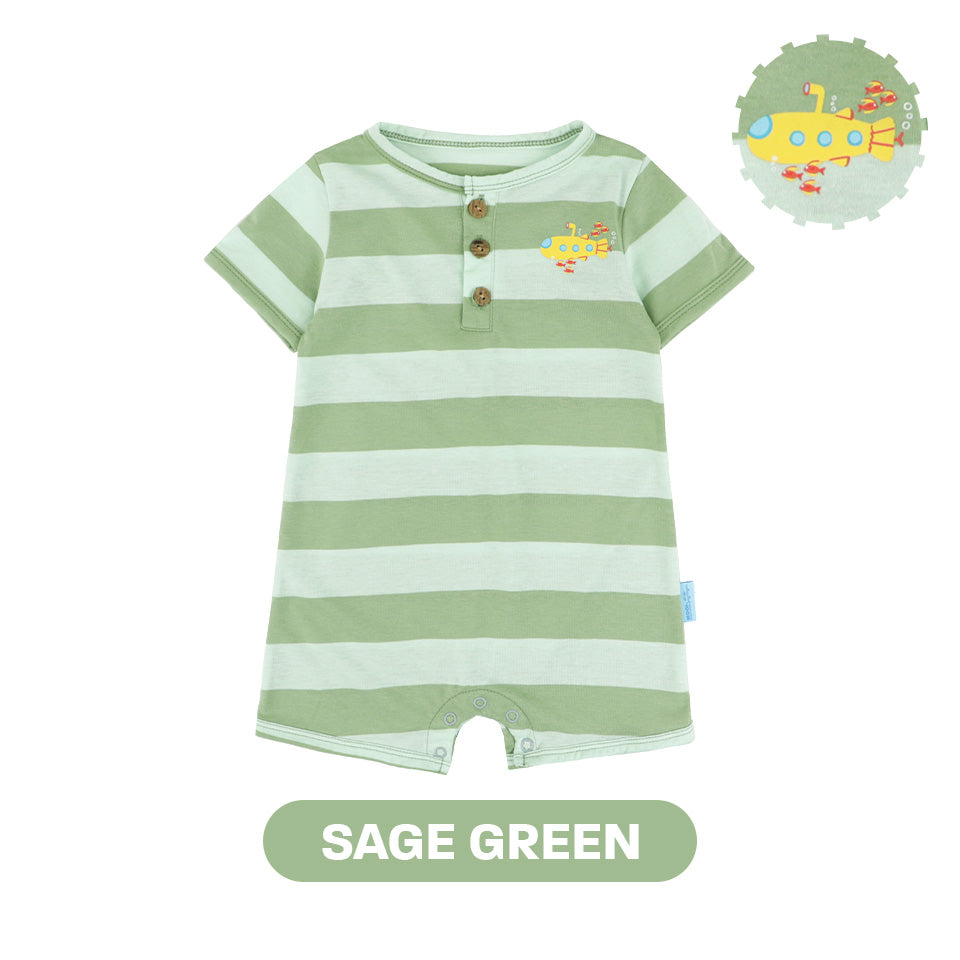 Mooi X Dinda Puspitasari Jumper Bayi Noel Striped Jumper