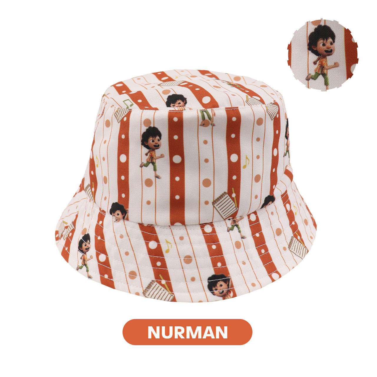 Mooi x Jumbo Topi Anak Bucket Hat