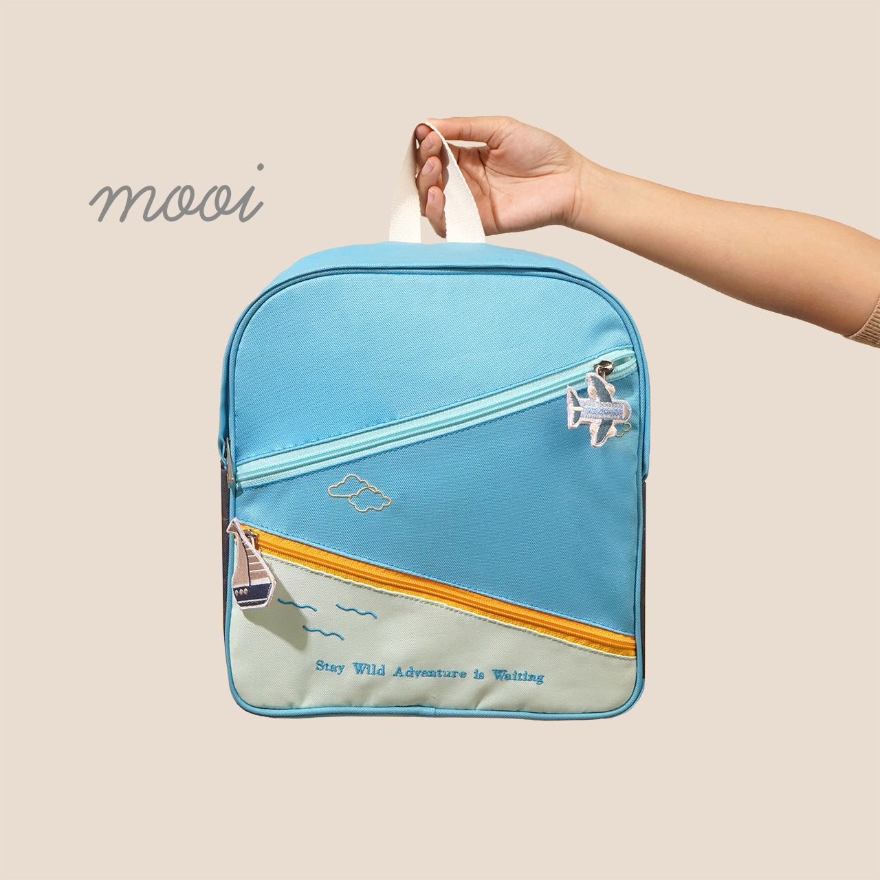 Mooi Tas Ransel Anak Ziggy Backpack