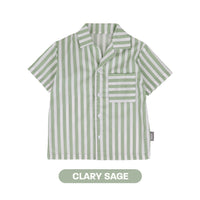 Mooi Kemeja Anak Laki-laki Arka Striped Shirt