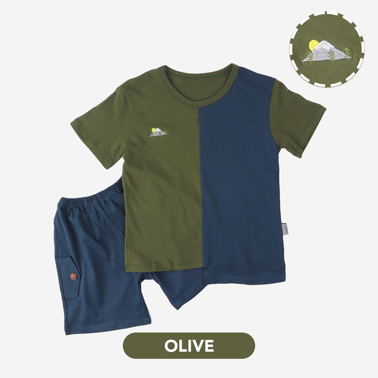 Mooi Setelan Anak Laki-laki Robin Set