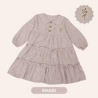 Mooi Dress Anak Gamis Anak Perempuan Raya Collection Havva Dress