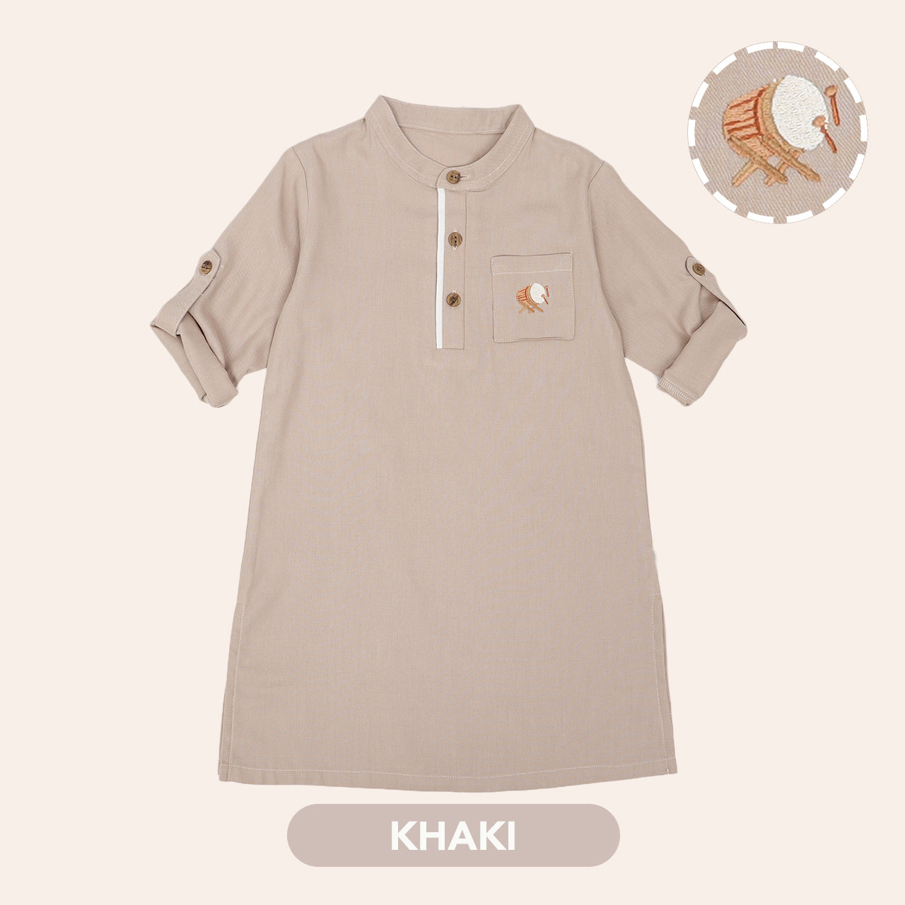 Mooi Atasan Anak Laki-Laki Khafi Koko Gamis Anak Raya Collection