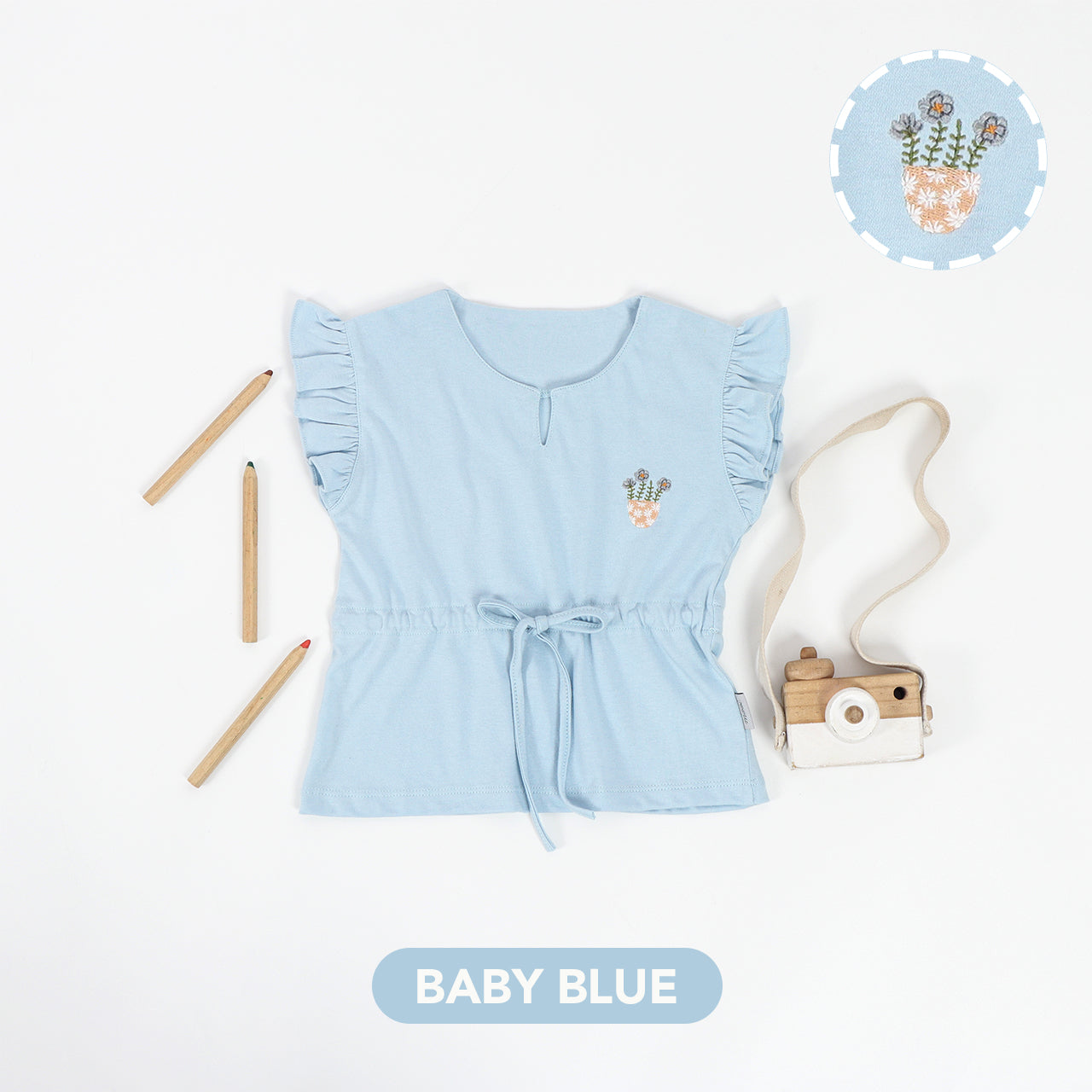 Mooi Atasan Anak Perempuan Cindy Top V1