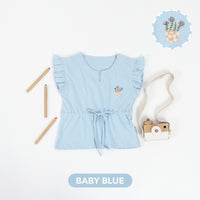 Mooi Atasan Anak Perempuan Cindy Top V1