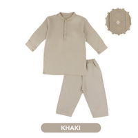 Mooi Rais Koko Set Setelan Koko Anak Raya Collection