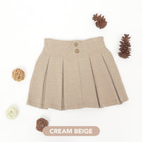 Mooi Rok Anak Perempuan Ayako Pleat Pants V1