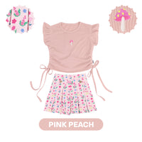Mooi X Dinda Puspitasari Setelan Anak Perempuan Angel Set