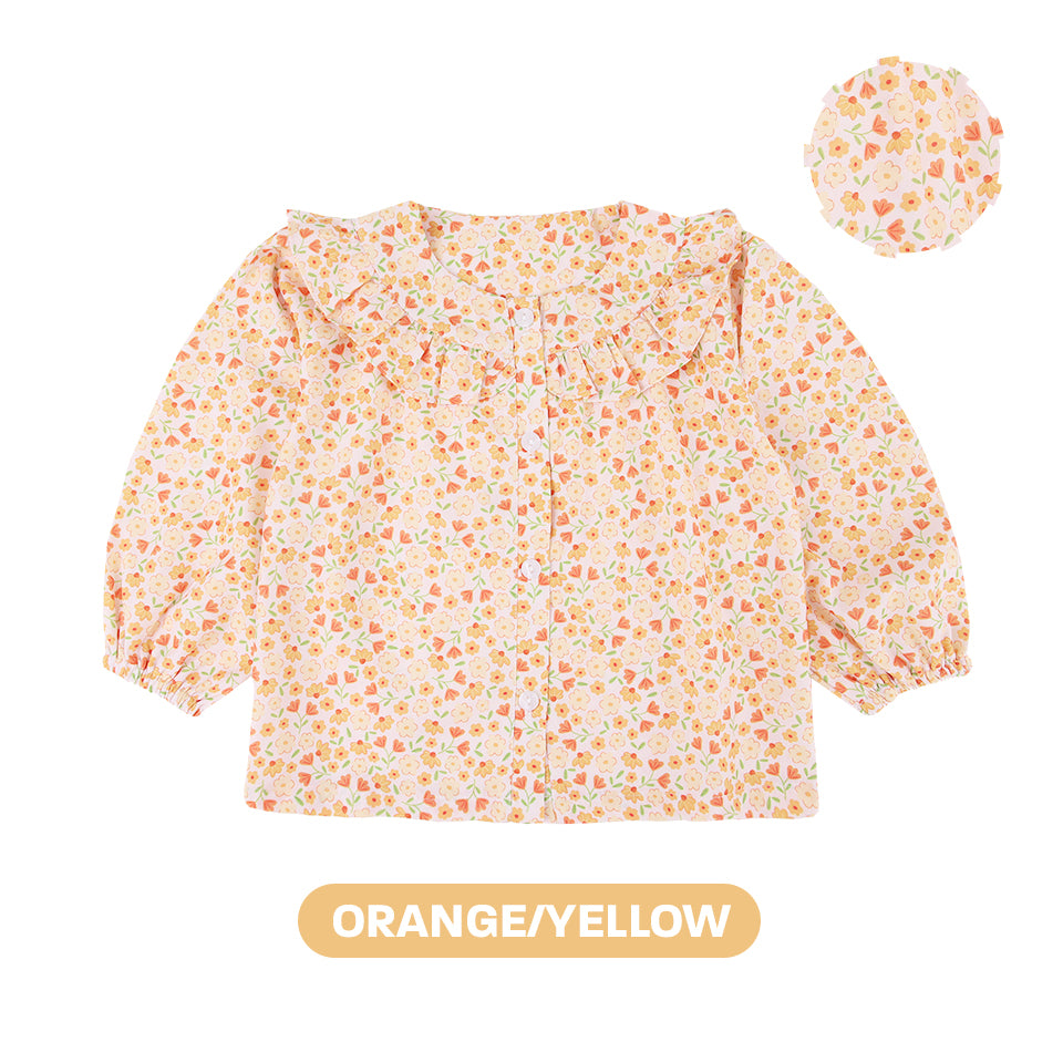 Mooi Atasan Anak Perempuan Brielle Top