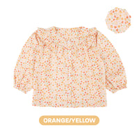 Mooi Atasan Anak Perempuan Brielle Top