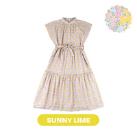 Mooi Dress Dewasa Lunar Collection Camelia Cheongsam Dress Adult