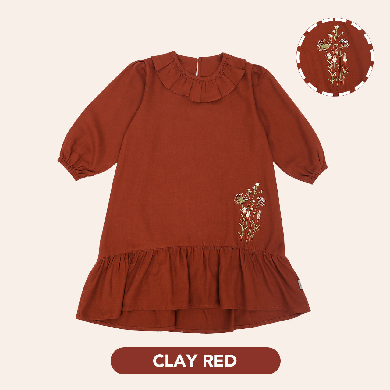 Mooi Dress Anak Gamis Anak Perempuan Mazaya Dress