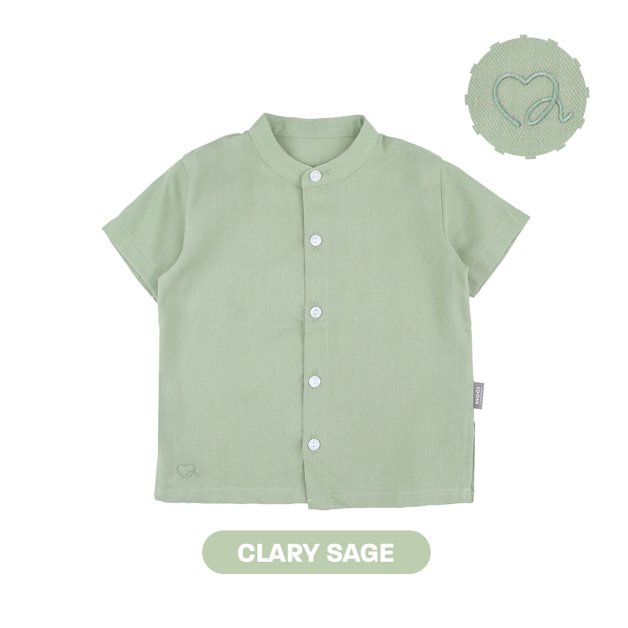 Mooi Kemeja Anak Laki-laki Henry Shirt