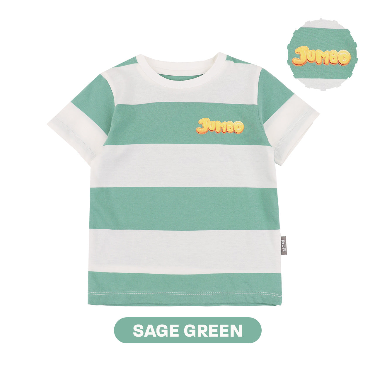 Mooi X Jumbo Kaos Anak Unisex T-shirt Striped Kids