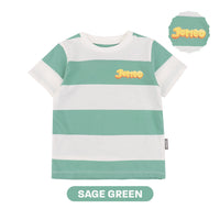Mooi X Jumbo Kaos Anak Unisex T-shirt Striped Kids