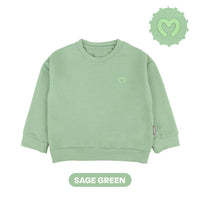 Mooi Sweater Anak Unisex Comfy Sweater Basic Kids