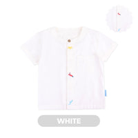 Mooi X Dinda Puspitasari Kemeja Anak Laki-laki Rue Pocket Shirt
