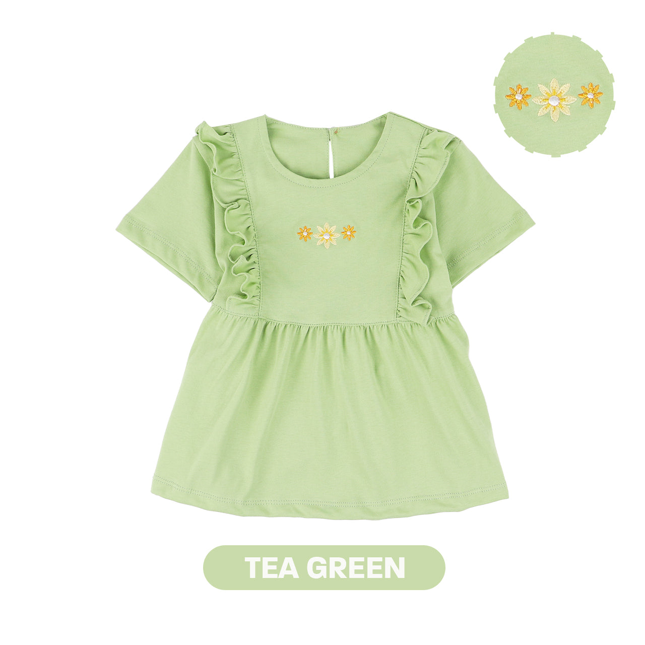 Mooi Atasan Anak Perempuan Audy Top