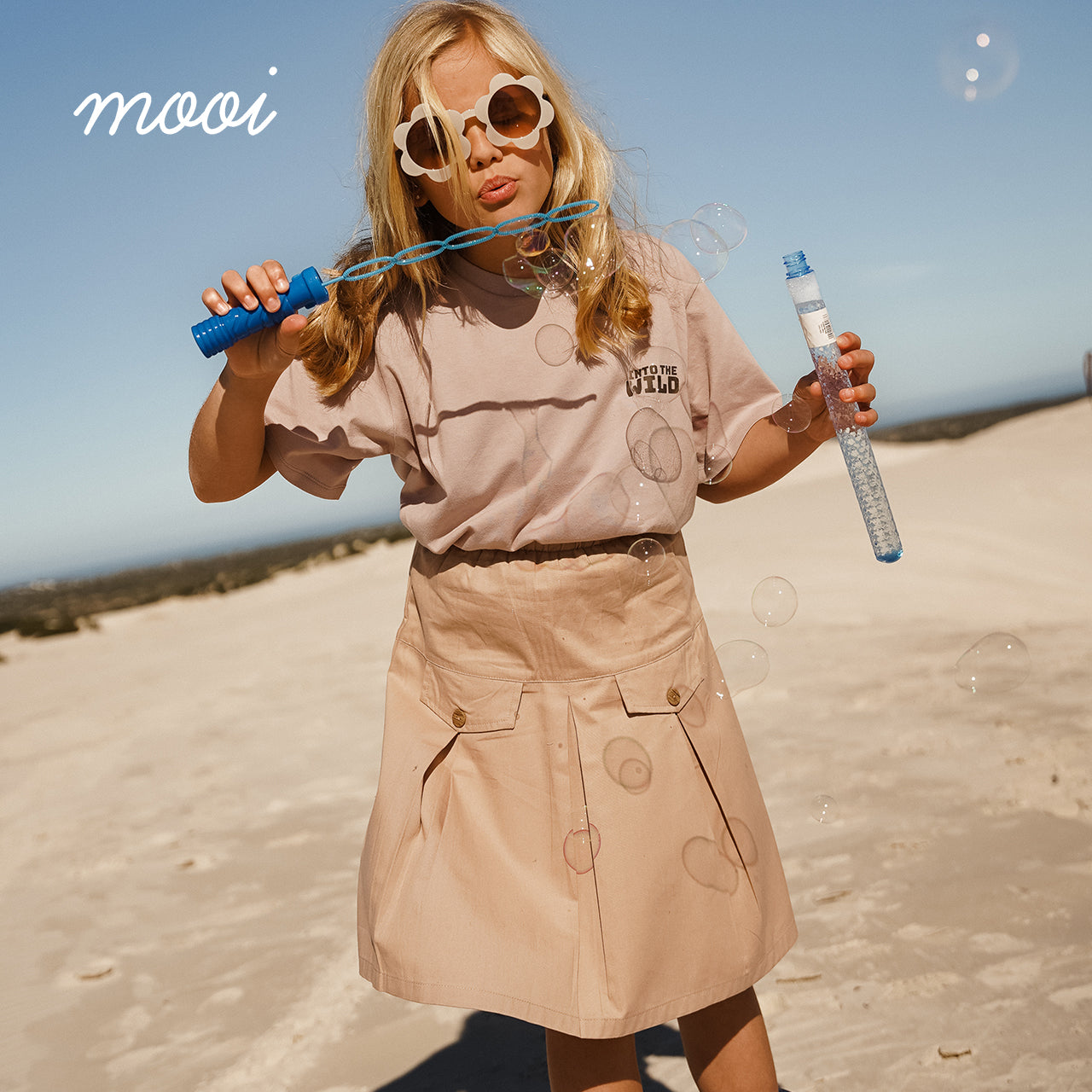Mooi Rok Anak Perempuan Anya Short Skirt