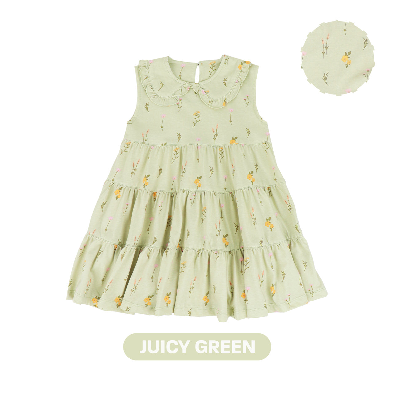 Mooi Dress Anak Perempuan Lyona Dress