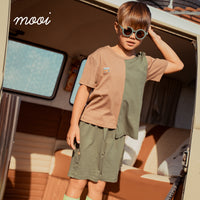 Mooi Setelan Anak Laki-laki Robin Set