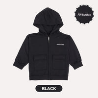 Mooi Atasan Hoodie Panjang Anak Mikey Hoodie