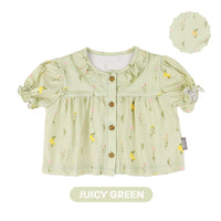 Mooi Atasan Anak Perempuan Daisy Top