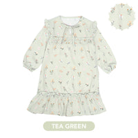 Mooi Dress Anak Perempuan Naya Ruffle Dress