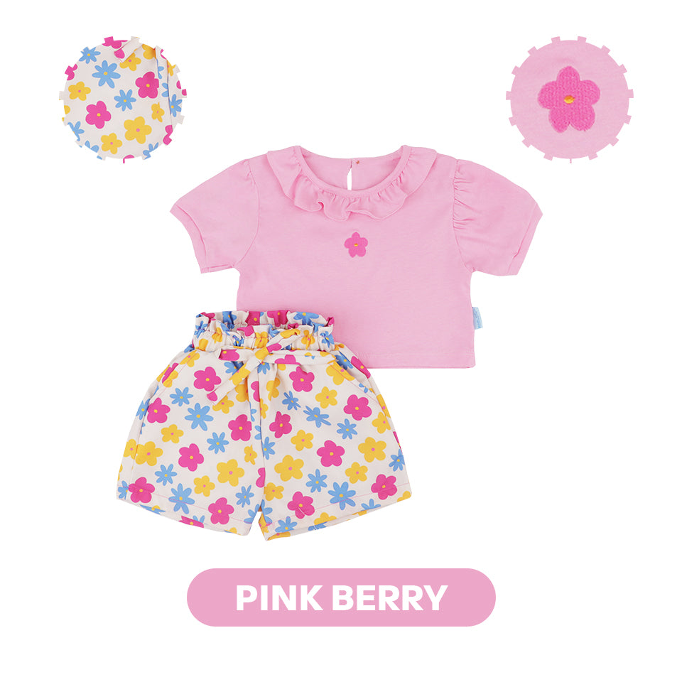 Mooi X Dinda Puspitasari Setelan Anak Perempuan Clarisse Set
