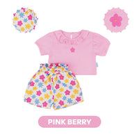 Mooi X Dinda Puspitasari Setelan Anak Perempuan Clarisse Set