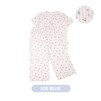 Mooi Piyama Dewasa Setelan Tencel Christmas Collection Christmas Pajamas Adult