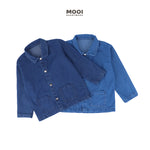 Mooi Jaket Jeans Anak Naka Denim Jacket