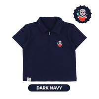 Mooi x Nussa Kemeja Anak Laki-Laki Nussa Polo Shirt