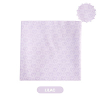 Mooi Monogram Hijab Print Scarf Print Voal