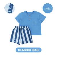 Mooi X Dinda Puspitasari Setelan Anak Louis Pocket Set